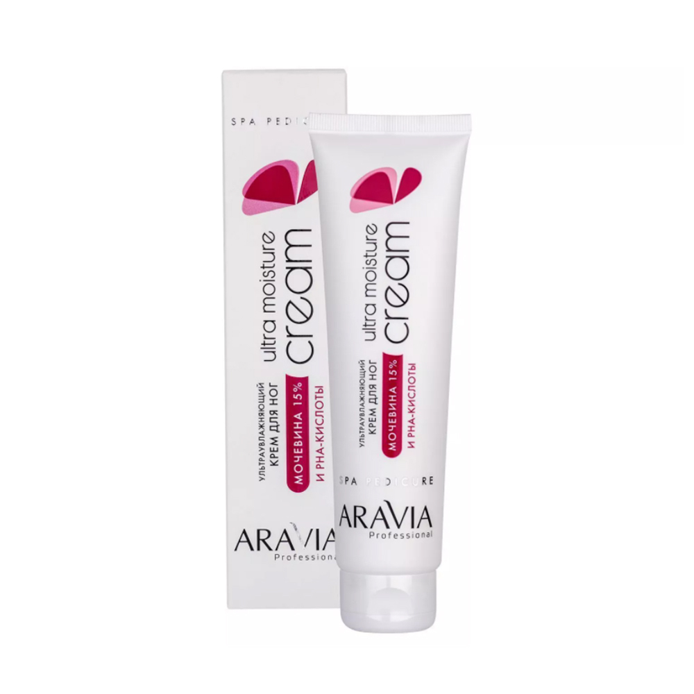 ARAVIA Крем для ног ультраувлажняющий с мочевиной 15% Ultra Moisture Cream,100мл