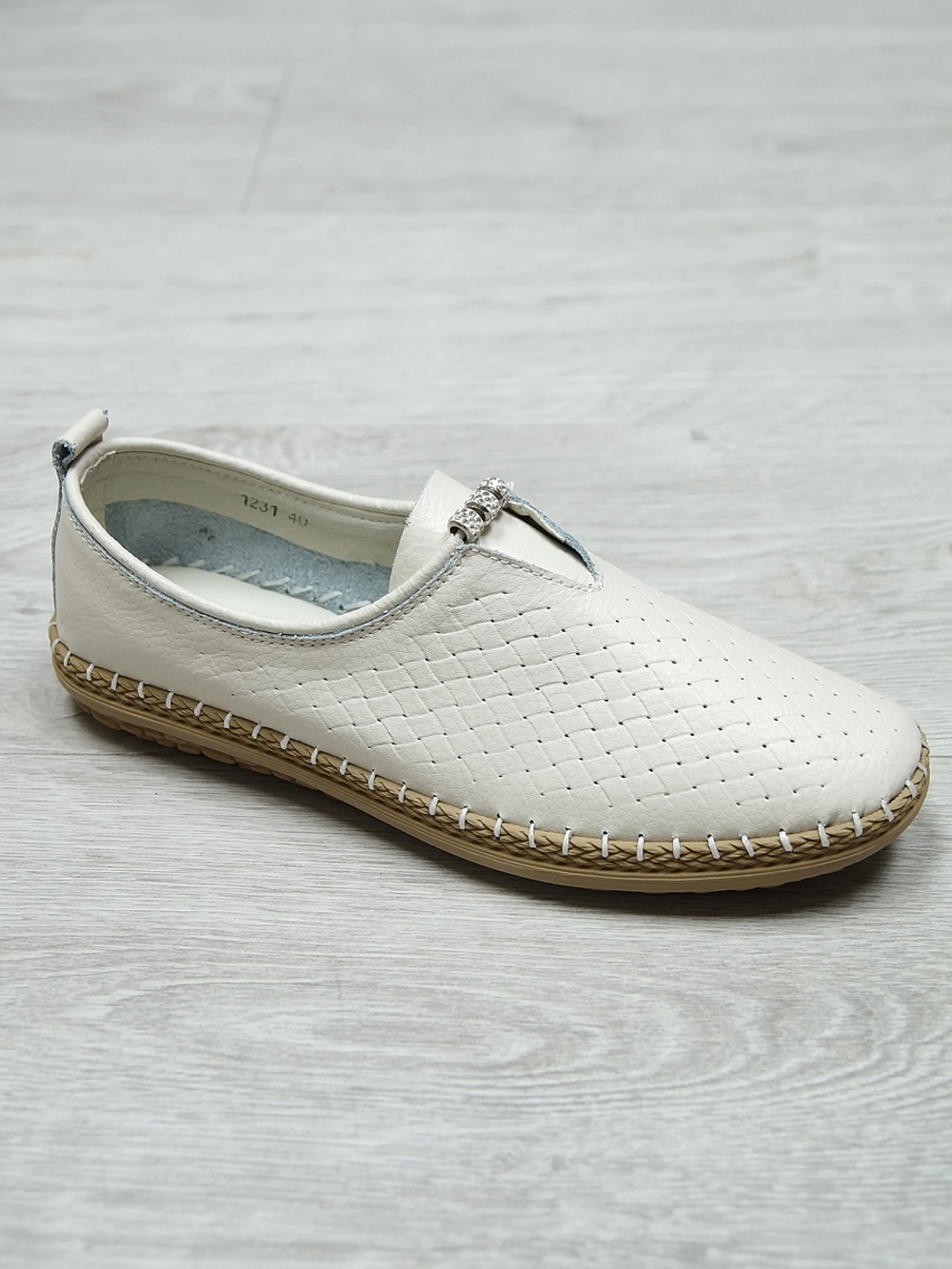 Мокасины женские летние MAGNORI 1231-3