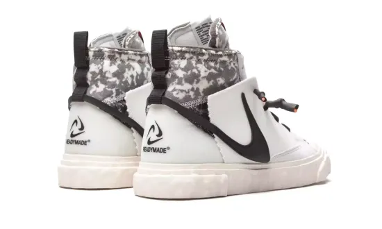 Кроссовки Nike Blazer Mid Readymade White