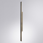 Уличный настенный светодиодный светильник Arte Lamp TEJAT A5432AL-1BK