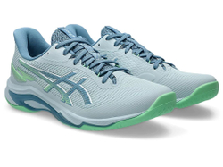 Мужские кроссовки для бадминтона/сквоша Asics Netburner Мячistic FF 4 - cool grey/saba blue