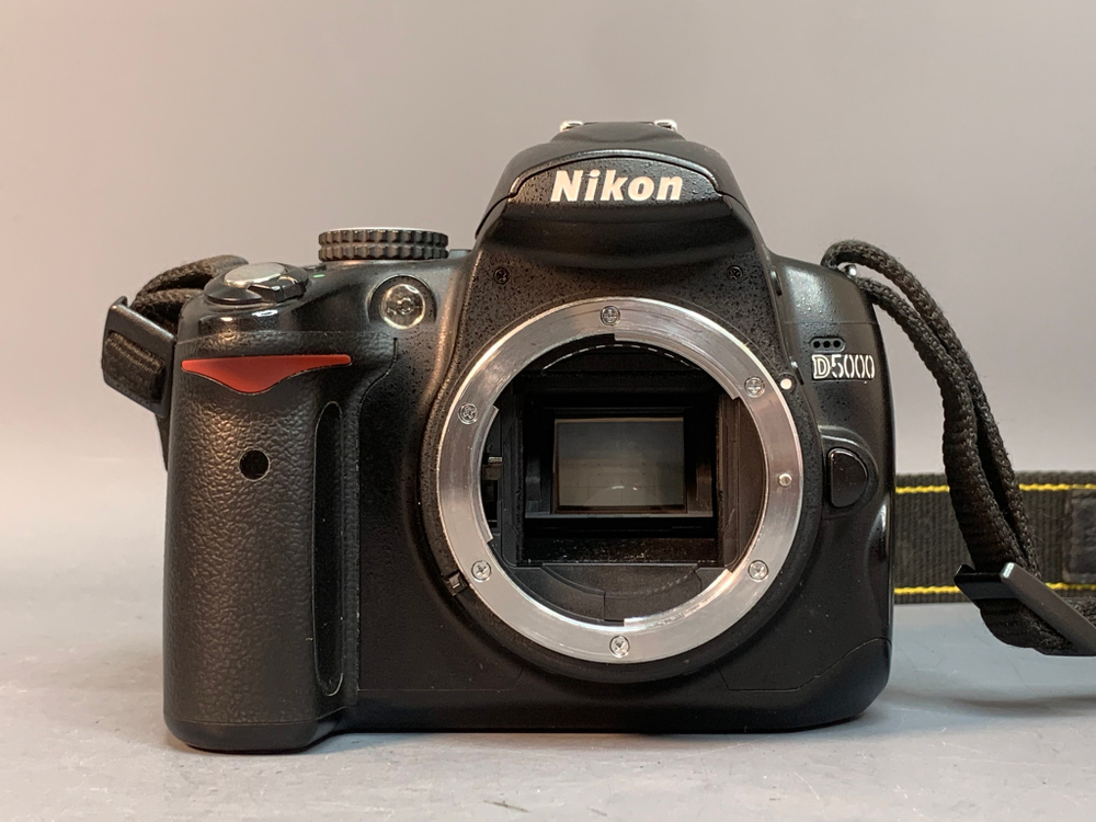 Nikon D5000 Body