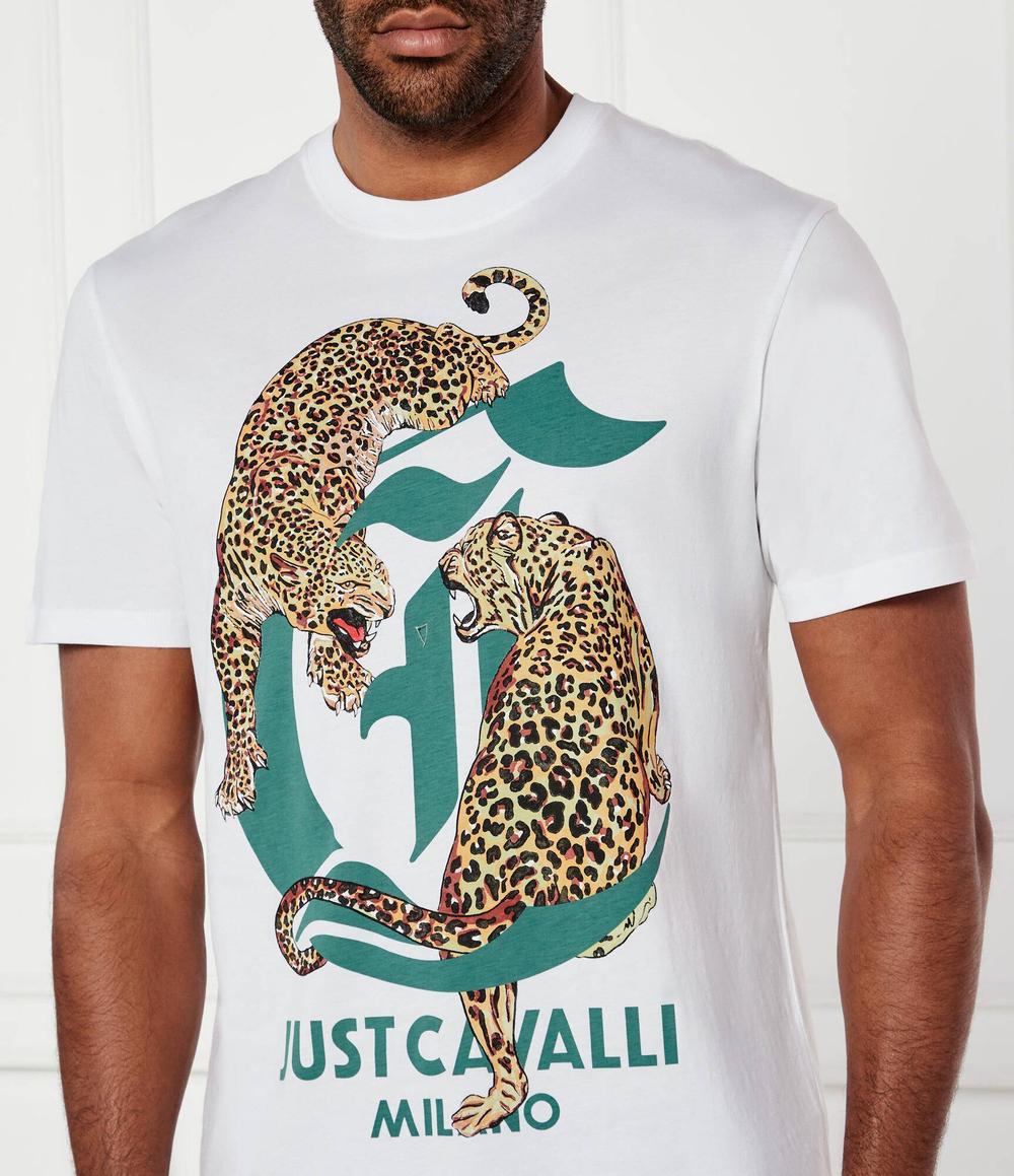 Футболка Just Cavalli - белый(78OAHA09CJW71)