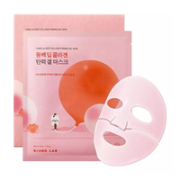 Round Lab Camellia Deep Collagen Firming Hydrogel Face Mask 1шт