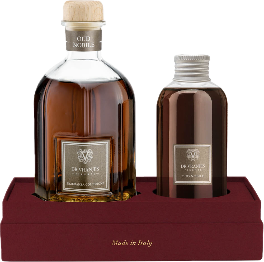 Dr. Vranjes Oud Nobile Diffuser 250 ml + 150 ml Refill Gift Box 1 pcs