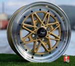 Комплект дисков Work Equip 03 15x5.5 et35 4x100