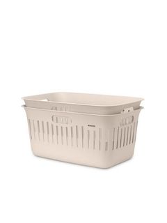 Набор корзин для белья Collect-It (40 л), 2 шт., Бежевый