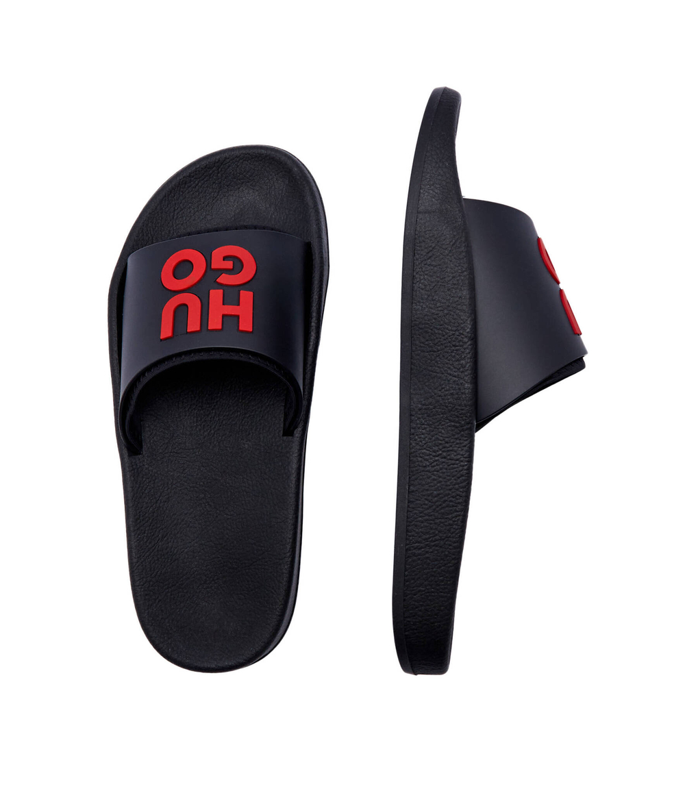 Шлепанцы HUGO - черный(50497864)