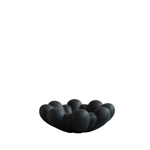 Поднос 101 Copenhagen Bloom Tray, Big, Black, черный