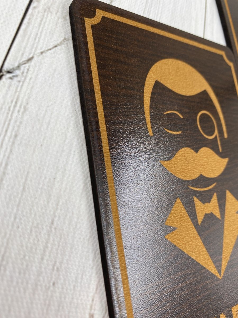 Табличка на дверь информационная