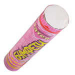 Хлопушка Бумфети 30см Сердца фол роз зол