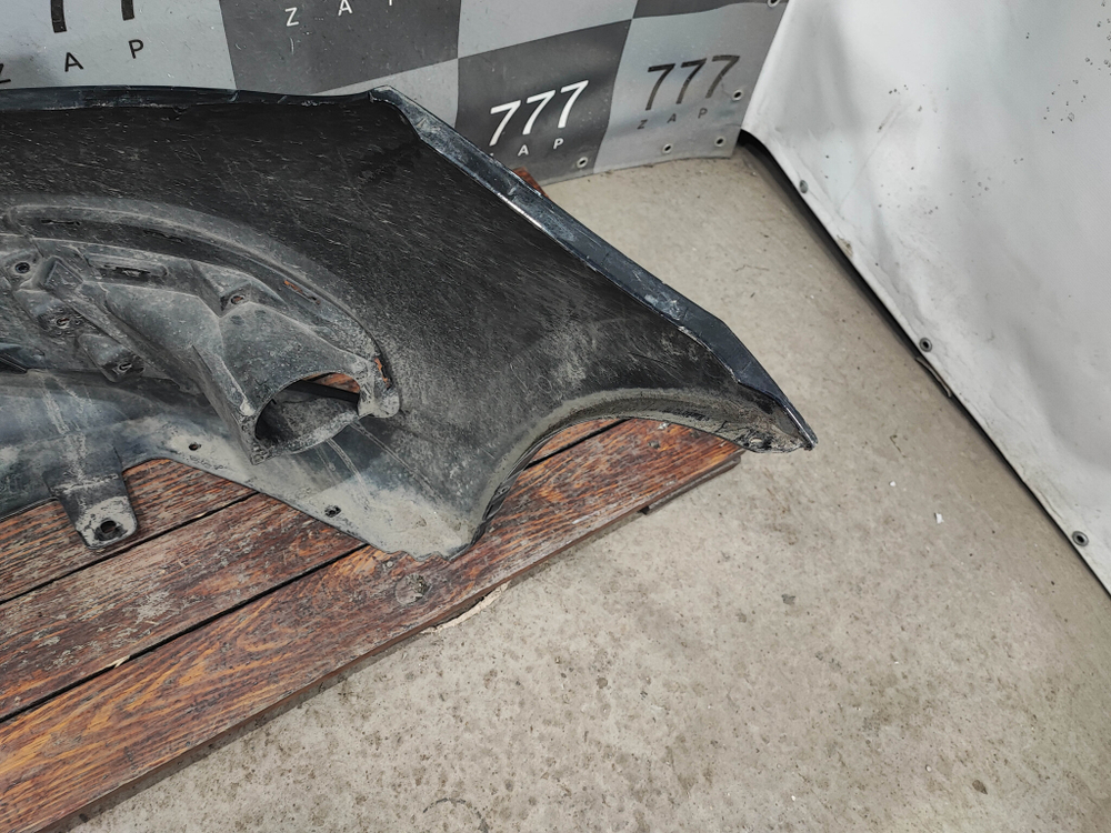 Бампер передний LADA Granta 18-нв Б/У Оригинал 8450100957