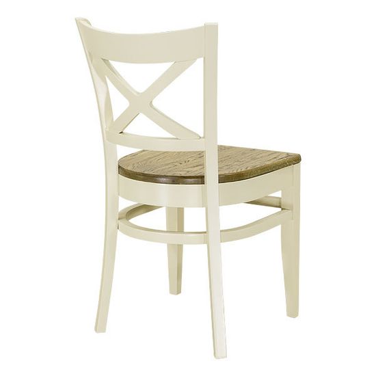 Стул Марио (тон 601 Молочный дуб/жесткое сиденье)