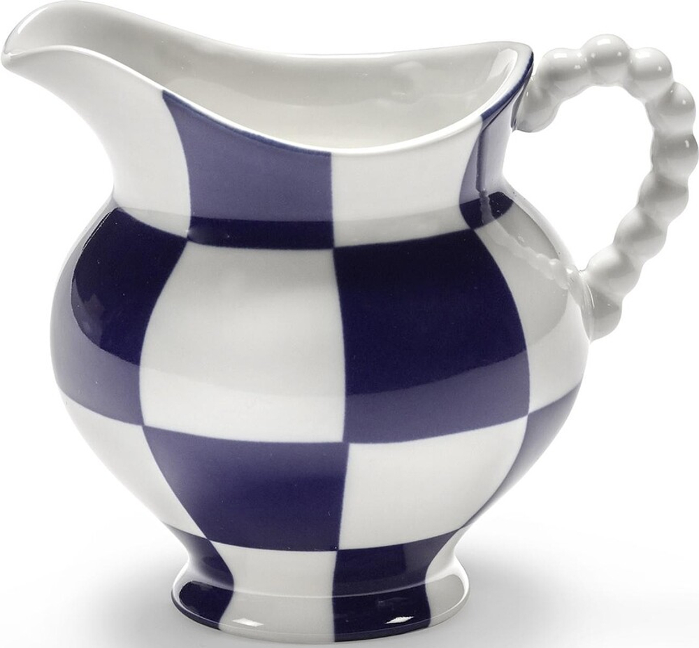 Молочник Serax Les Objets Mouleversants, фарфор, синий
