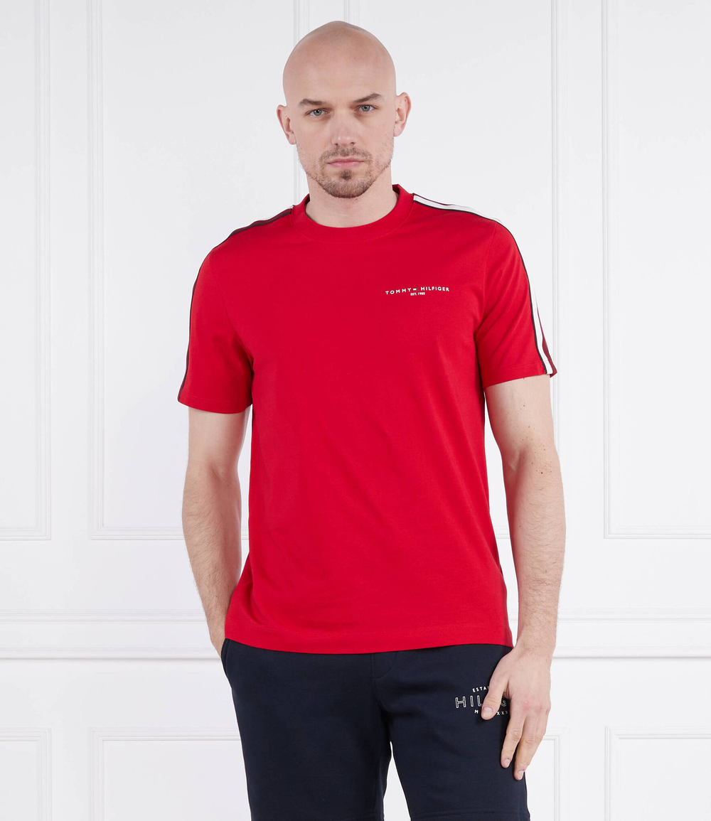 Футболка Tommy Hilfiger - красный(MW0MW30050)