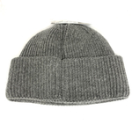 Шапка классическая с отворотом на флисе