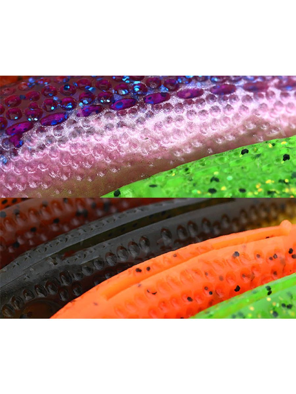 Виброхвост Footsie 4.0'',4 шт/уп.,цвет 1105,10см,7гр