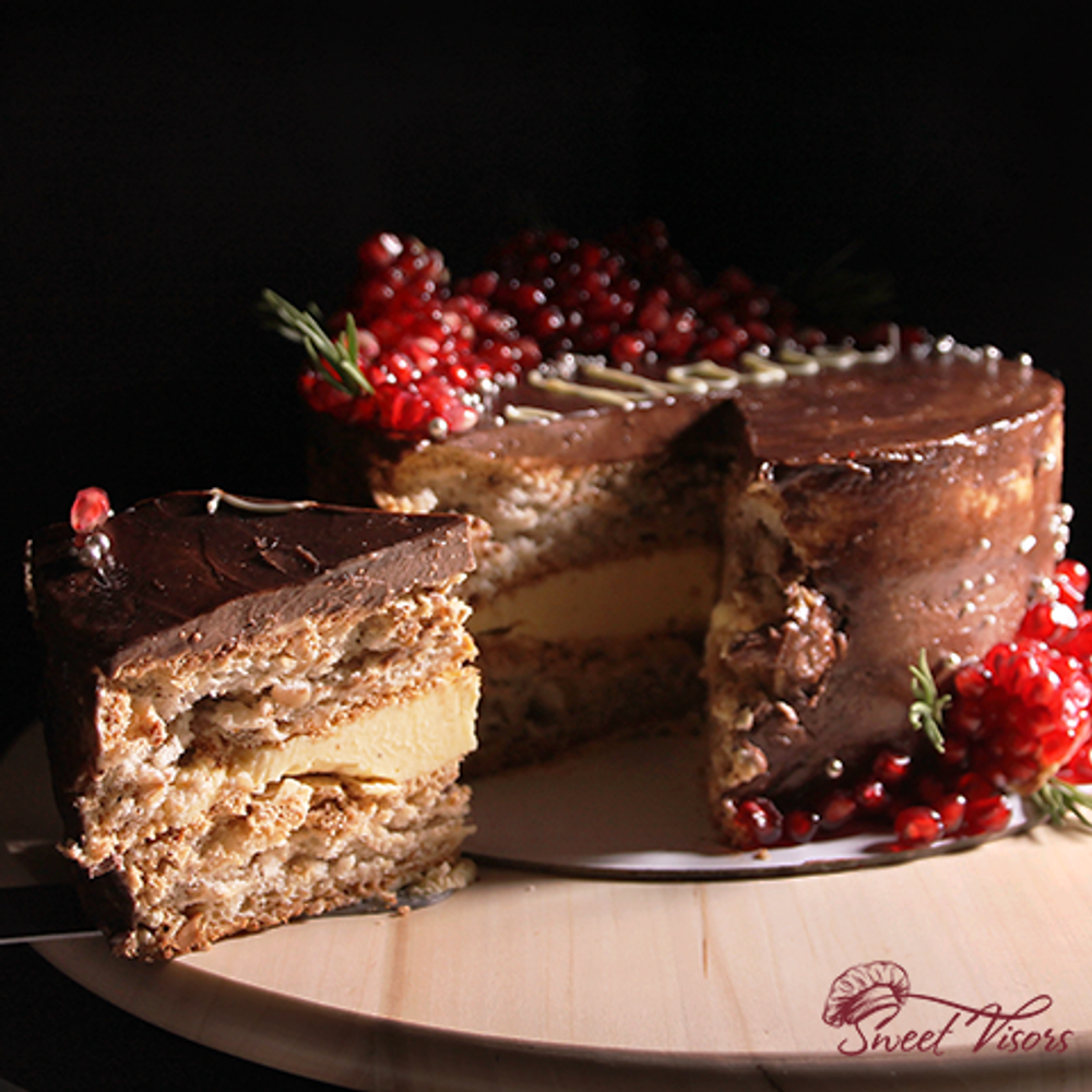Киевский торт, пошаговый рецепт с фотографиями – Украинская кухня: Выпечка и десерты. «Еда»