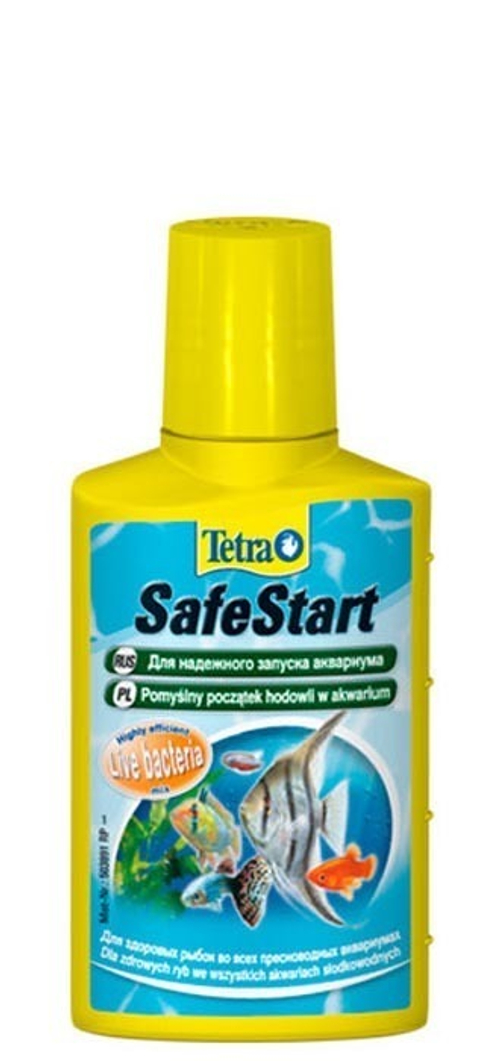 Tetra Safe Start 50мл. бактериальная культура для запуска аквариума