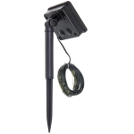 Гирлянда для улицы «Росинка» 10 м 100 ламп LED проволочн.пров. зелен., 8 реж.,IP-54, Белый (солнечная батарея)