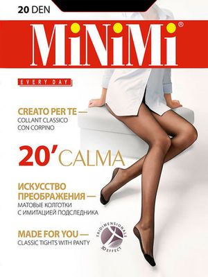 Женские колготки Calma 20 Minimi