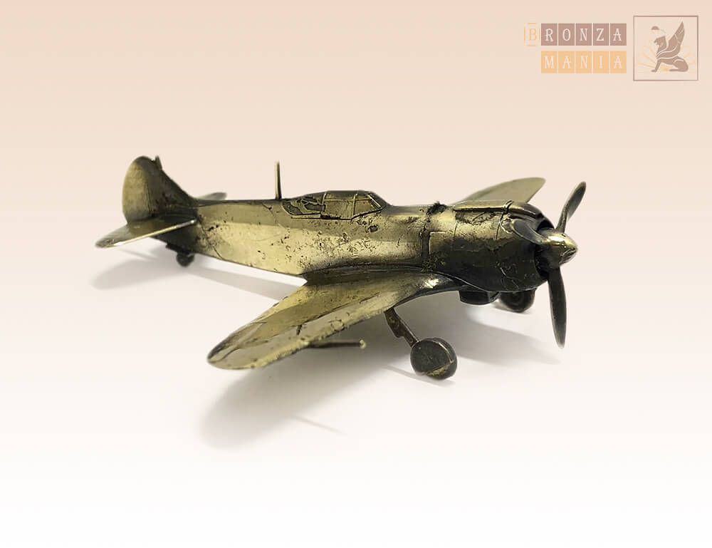 фигурка Самолет истребитель Ла-5ФН (1:144)