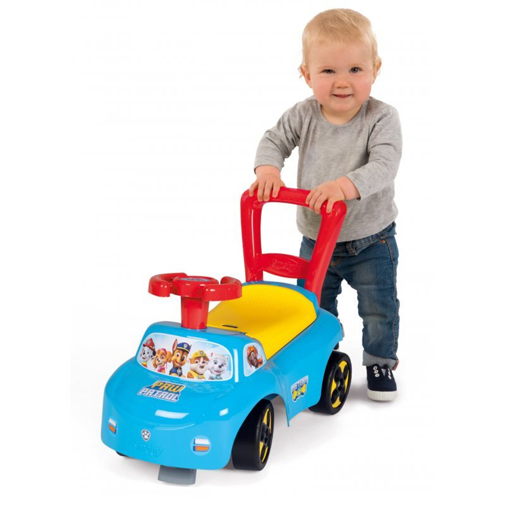 -каталка Smoby автомобиль в тематике Щенячий патруль Auto Paw Patrol