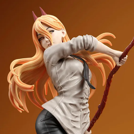 Power with scythe - Chainsaw Man