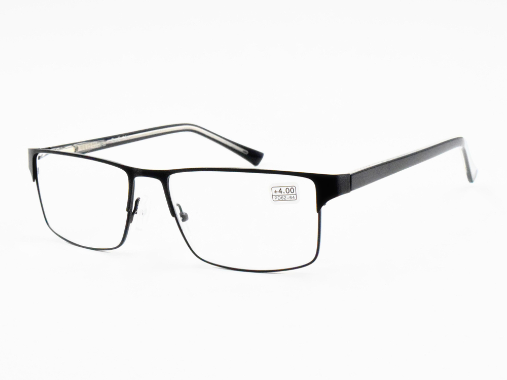 Готовые очки EAE 9108 C1 ЧБ +1 00