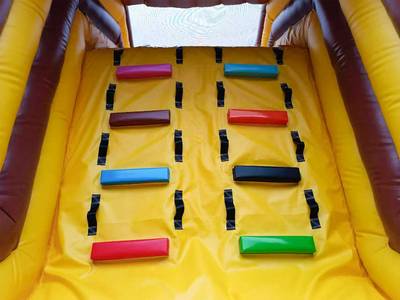 Надувная водная горка «Король джунглей», 7,7*2,5*4,5 м