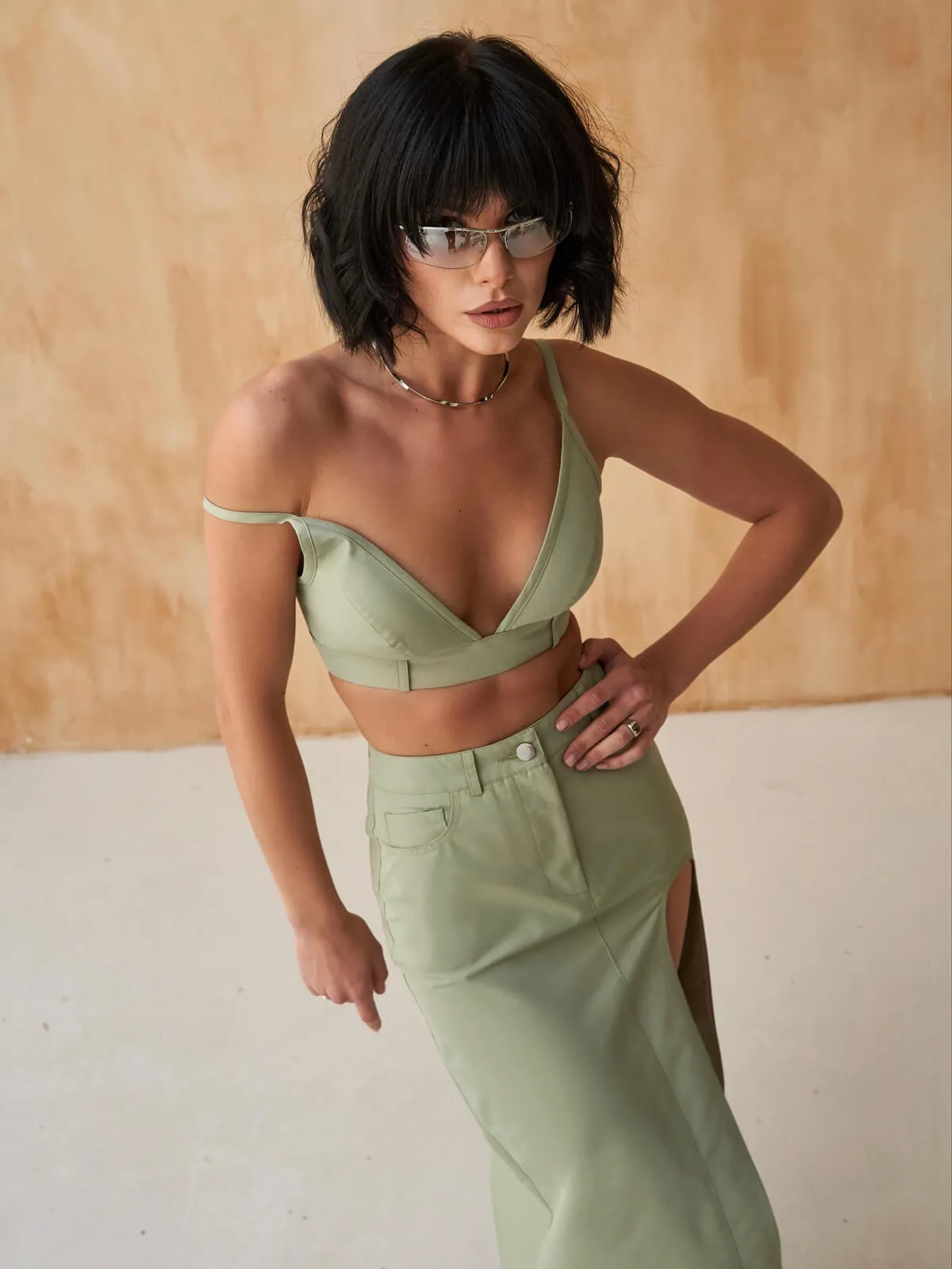 Skirt Solo Olive