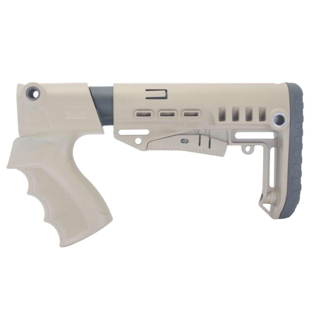 Комплект: Пластиковый приклад МР-133, -153, DLG Tactical