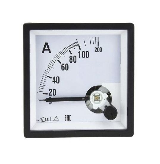 VOLTPRIME, Амперметры и вольтметры щитовые, № в ГРСИ РФ - 76759-19