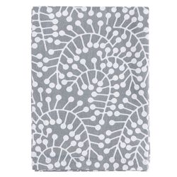 Набор из двух салфеток сервировочных серого цвета с принтом Спелая Смородина из коллекции Scandinavian touch, 45х45 см