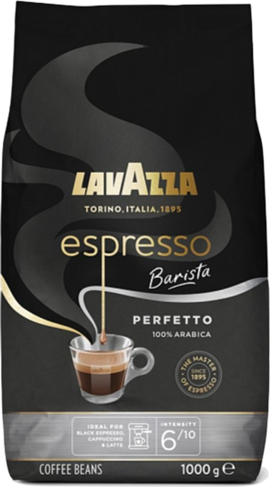 Кофе в зернах Lavazza Espresso Barista Perfetto (Gran Aroma), 1 кг