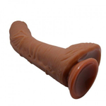 Фаллоимитатор на присоске Beautiful Alex Dildo (28,2×5 см) тёмный