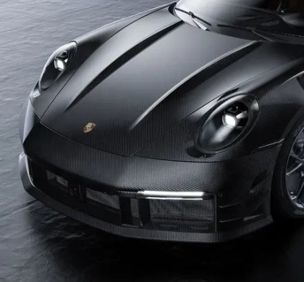Карбоновый передний бампер для PORSCHE 911 992.1 TURBO / TURBO S 2019–2025 Порше