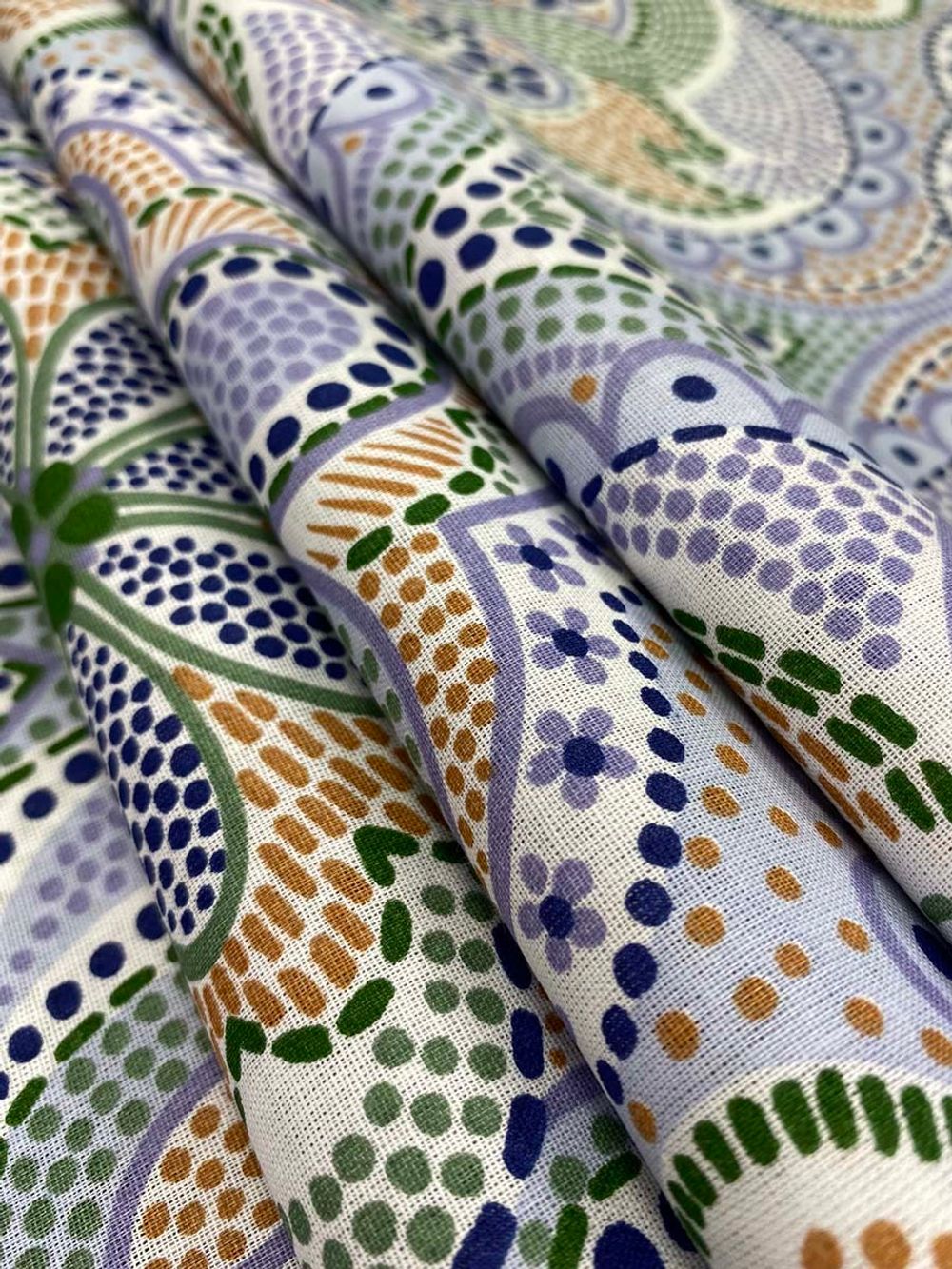 Постельное белье Сказка "Бисер" 1,5-сп Наволочка 50х70 см 1 шт Простынь 150х215 см Пододеяльник 145х215 см, перкаль