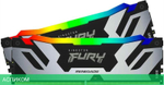 Оперативная память Kingston Fury Renegade RGB 32GB DDR5-6400 (KF564C32RSAK2-32)