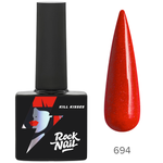 RockNail Гель-лак Kill Kisses 694 Bang Bang, 10мл