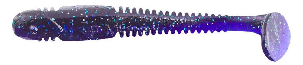 Виброхвосты съедобные LJ Pro Series TIOGA 3.9in (10.00)/T52 5шт.