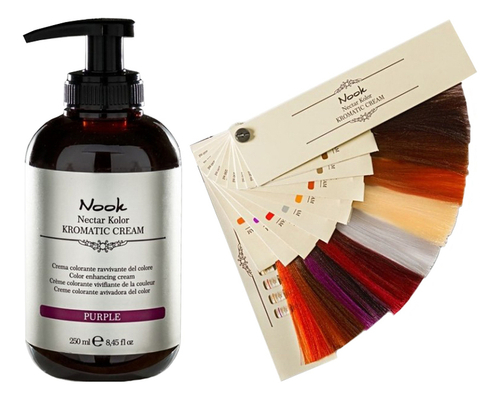 NOOK Оттеночный крем- кондиционер «Лимонный» - Kromatic Lemon, 250 мл