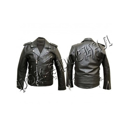 Куртка кожаная мужская косуха (S)