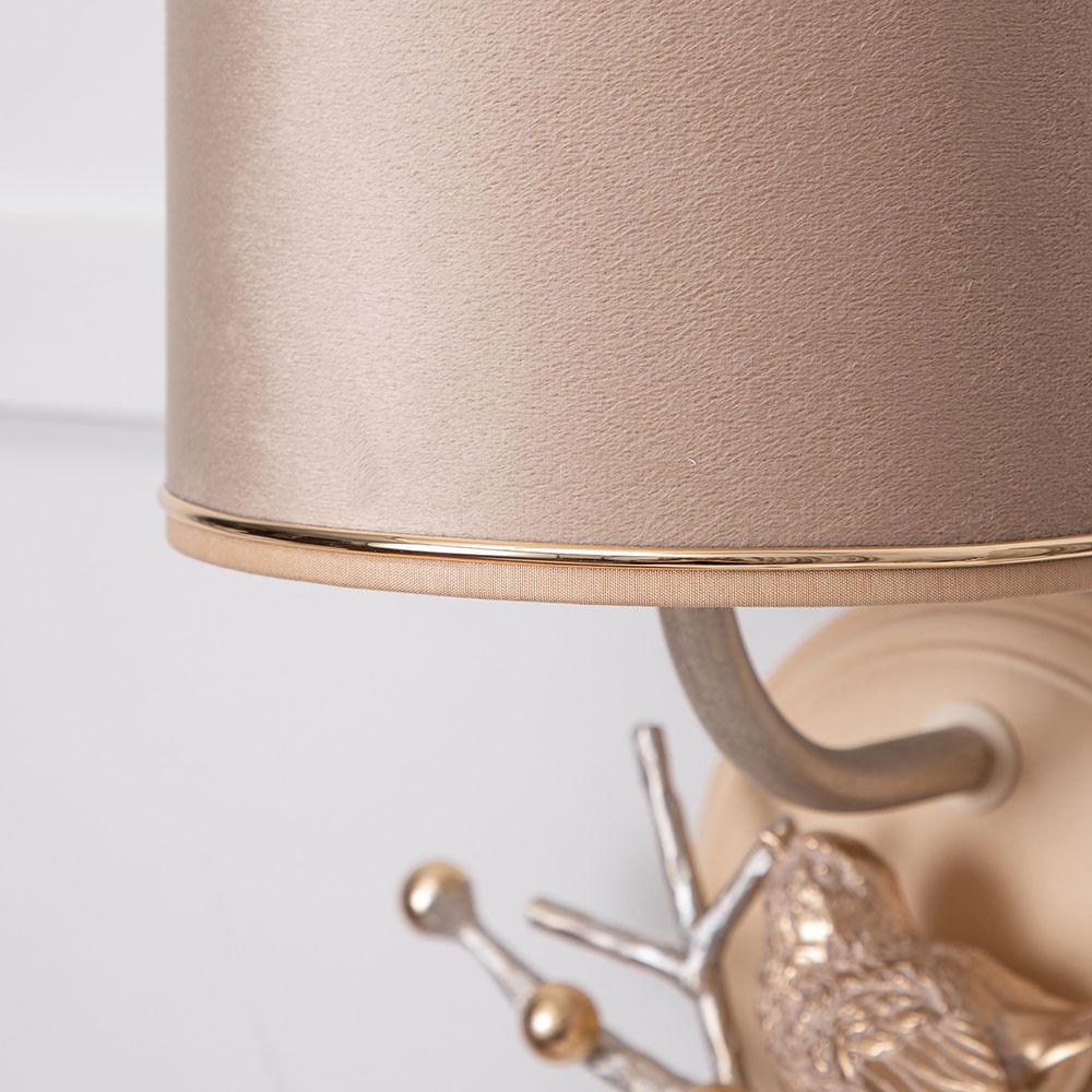 Бра настенный светильник Терра Айвори левое