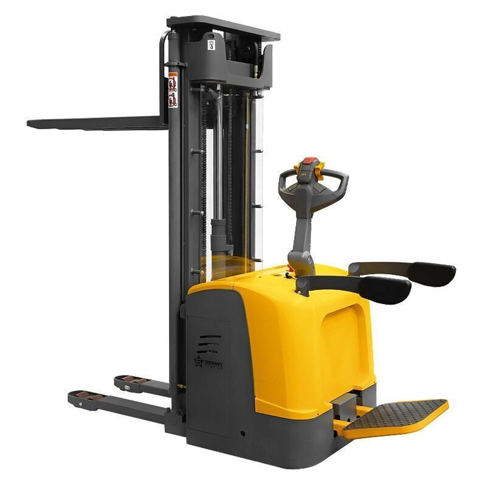 Штабелер электрический самоходный CDDK15-III 1545 (г/п 1.5 т, 4.5 м, 240 Ач) SMART PREMIUM 64-0093