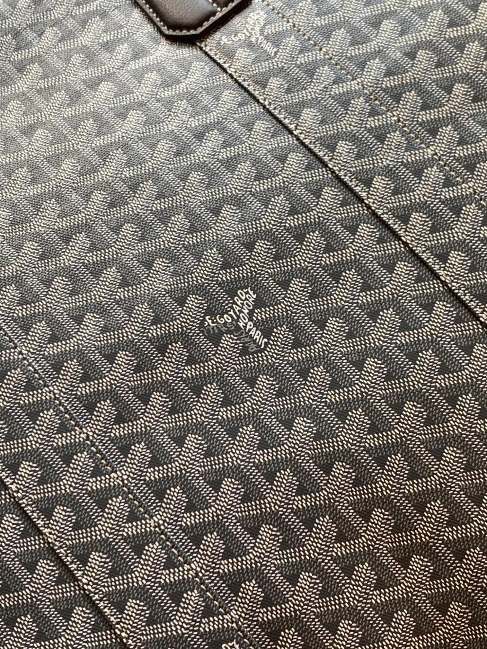 Goyard Savile Row Garment Bag 54 cm