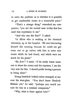 A study in Scarlet | Doyle Arthur Conan