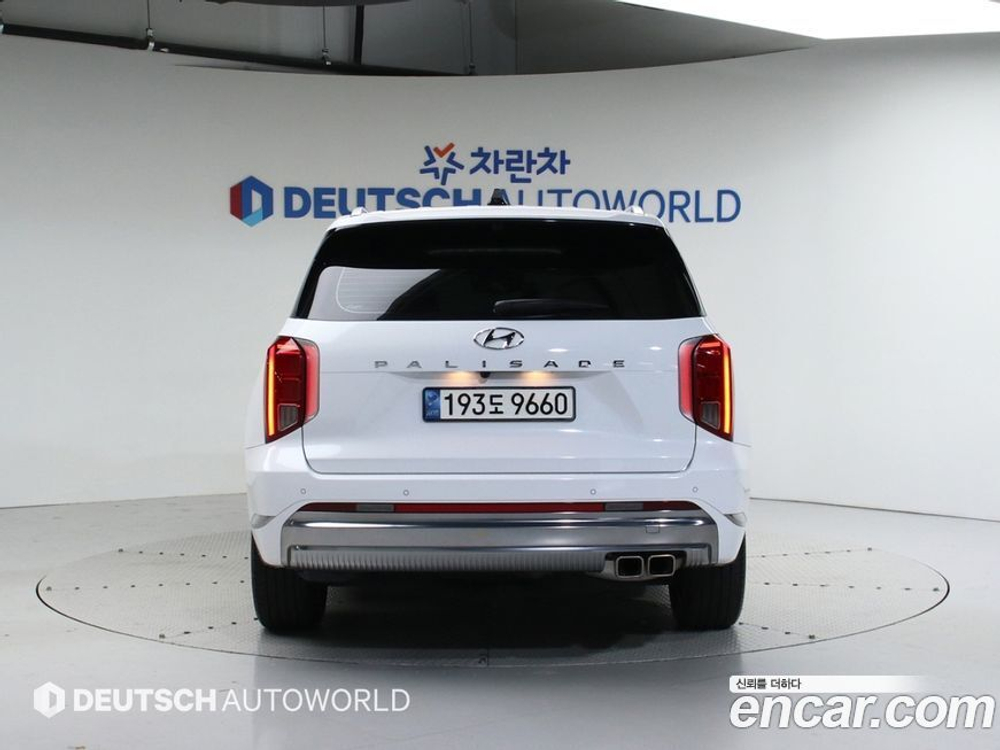 Hyundai The New Palisade Дизель 2.2 2WD (06.2022)