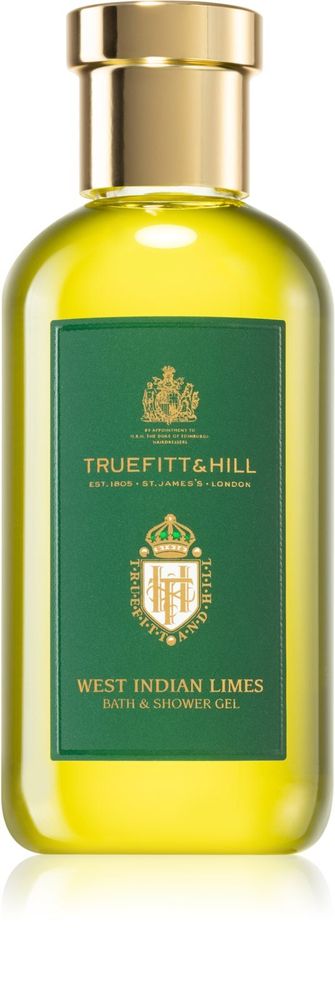 Truefitt &amp; Hill энергетический гель для душа West Indian Limes