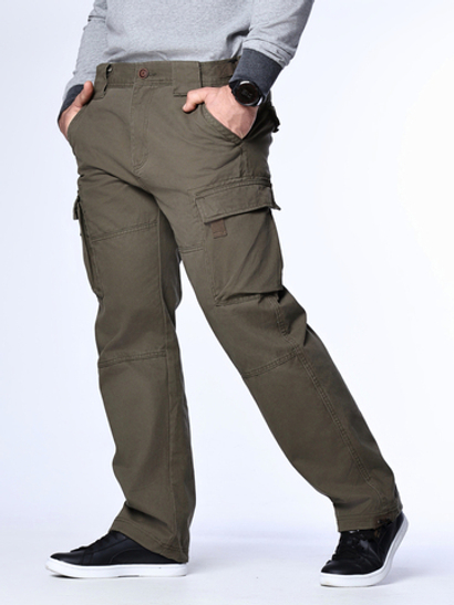 Брюки плотные хлопковые Armed Forces AF162